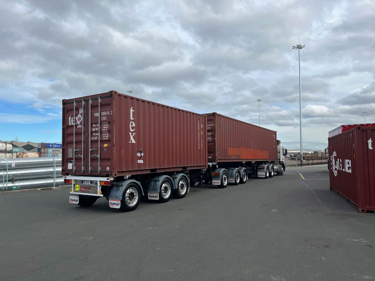 Container Park – Coastline Transport